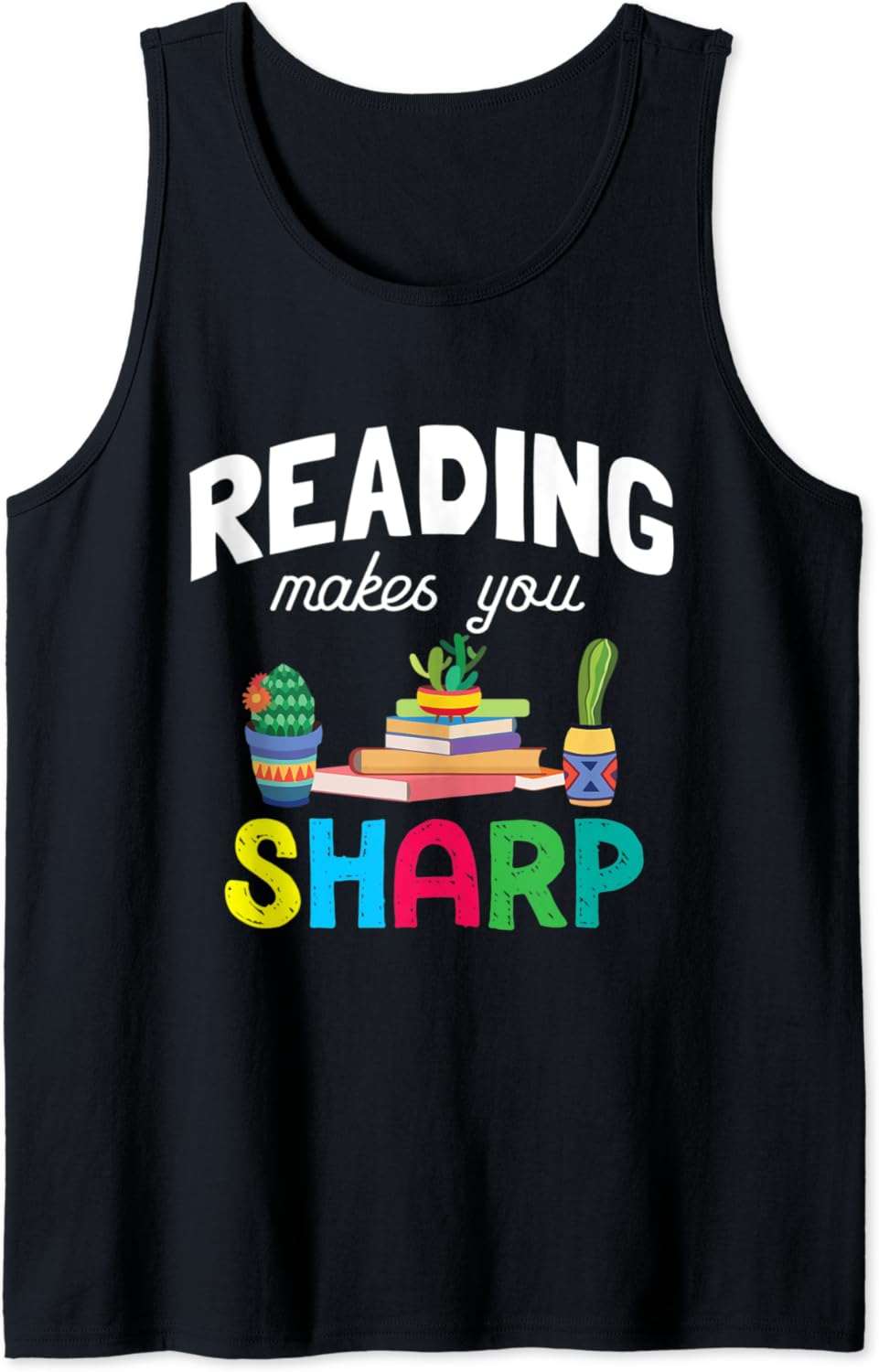 Reading Makes You Sharp Bookish Book Reader Read a Book Day